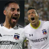 La gran noche de Javier Correa en Colo Colo evoca una exhibición de Esteban Paredes en la Libertadores