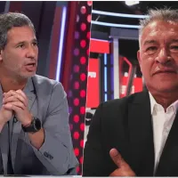 La talla de Borghi a Poli en su debut en ESPN: “Mientras comías pizza yo miraba el partido”