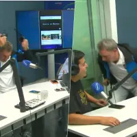 Hacen rabiar a Barticciotto cuando explica los goles a Cortés: se para y se va para tirar la talla