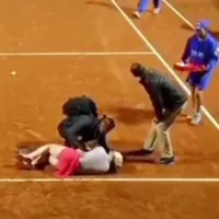 Angustia en Bogotá: La tenista británica, Fran Jones, se desploma en medio de un partido y genera preocupación