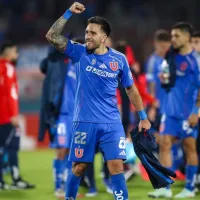 Matías Zaldivia vive su noche de consagración ante los hinchas de U de Chile