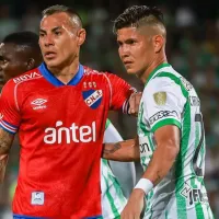 Eduardo Vargas decepciona en Nacional y recibe lapidarias críticas en Uruguay: “Flojísimo, lento…”