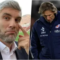 De Tezanos explota mal contra Gareca con ácido palo tras victoria de la U en la Copa: “Señor fresco, tiene perso”