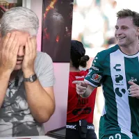 Guarello ve los últimos dos goles de Barticciotto en México y estalla: “¿Gareca en qué está pensando?”