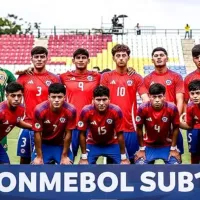 ¿Dónde ver Chile vs Paraguay Sub 17? Transmisión en TV y ONLINE del partido