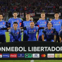 Alineación: así irá la Universidad de Chile ante Estudiantes de La Plata por Copa Libertadores