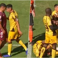 Clásico caliente: batalla campal de entrada en La Serena versus Coquimbo Unido por Copa Chile