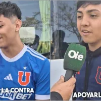 En 20 minutos ya tenía más de 5.500 reproducciones: el video del hincha de la U de Chile que banca a Carlos Palacios