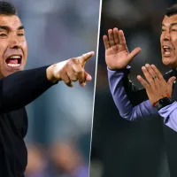 La primera reacción al fuerte cruce entre Jorge Almirón y Héctor Robles: “Queda dentro…”