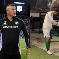 “Ídolo para todos”: Mientras Almirón se peleó con todos, Caszely emocionó a jugador de Wanderers con una foto