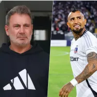 Barticciotto dice de Vidal lo que nadie se atreve en Colo Colo: “Hay que separar las cosas”