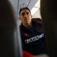 Leandro Fernández se llena de cariño: la reacción a su suplencia en U de Chile