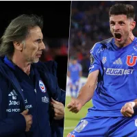 Ricardo Gareca tira para abajo el triunfo de la U. de Chile a Botafogo: “No veo fuertes a los brasileños”