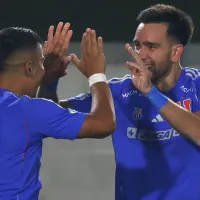 Matías Zaldiva celebró su acrobático gol por U de Chile: “Salen sólo una vez en la vida”