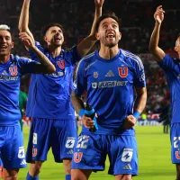 Eufórico festejo de U de Chile en Argentina: dedicatoria a Colo Colo en la previa del Superclásico