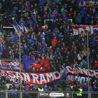 El video viral de la barra de U de Chile que dejó en silencio a la hinchada de Estudiantes