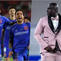 Fotón: jugadores de la U de Chile se encuentran en el aeropuerto con el elegante DT de Barcelona