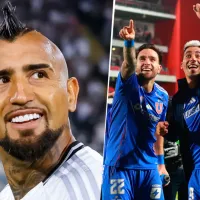 Arturo Vidal se tiñe de azul y felicita a la U por su triunfo en Argentina: “Así me gustan”