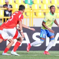 ¡No se pudo! Chile cae por la mínima ante Brasil y jugará por el bronce en el Sudamericano Sub-17