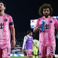 Hasta Messi lo golpeó: Maxi Falcón protagonista en triunfo de Inter Miami en Concachampions