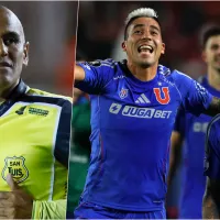 Humberto Suazo se pinta de azul y aplaude a U. de Chile: “Me saco el sombrero”