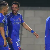Gamadiel García fue invitado sorpresa en el triunfo de U de Chile en la Copa Libertadores
