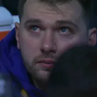 No se aguantó las lágrimas: El desgarrador regreso de Luka Doncic a los Dallas Mavericks