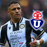 ¡Alexis Sánchez está sano en Udinese! Aseguran que no juega porque se declaró en rebeldía… para llegar a la U