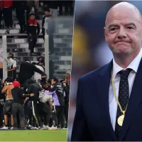 Presidente de la FIFA reacciona a la muerte de hinchas de Colo Colo en Copa Libertadores
