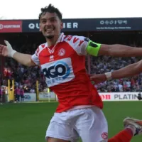 Ojo Gareca: Nayel Mehssatou sigue imparable y marca un golazo en triunfo clave del Kortrijk