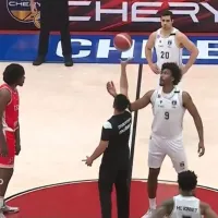 El sentido homenaje del equipo de basquetbol de Colo Colo a los hinchas fallecidos