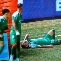 Casi no sale por la TV: El chascarro de dos jugadores de Audax Italiano tras pase mágico de Leo Valencia