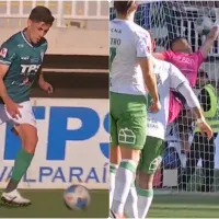 A lo Declan Rice: El golazo de tiro libre para que Wanderers vuelva a ser líder en Primera B