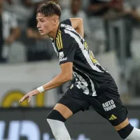 Iván Román tiene su debut estelar en Atlético Mineiro: Clave en empate con Vitória