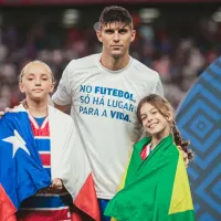 Benjamín Kuscevic encabeza sentido homenaje de Fortaleza a los hinchas de Colo Colo que fallecieron