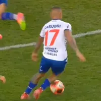 La jugada por la que Eduardo Vargas se llena de críticas en Nacional y Uruguay