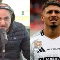 Tapia se lanza contra Alan Saldivia por cánticos contra la U en funeral de hincha: “Irresponsable y torpe”