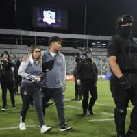 La otra barra del fútbol chileno que protestó por los fallecidos hinchas de Colo Colo