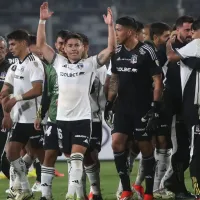 Copa Libertadores 2024: los hinchas de Colo Colo estuvieron a punto de invadir la cancha
