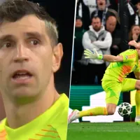 Dibu Martínez comete nuevo error en partido clave ante PSG: “arquero amateur”