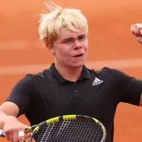 Tenista alemán-chileno: Dedura-Palomero explica el particular festejo tras su primer triunfo ATP