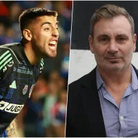 Barticciotto le contesta a Castellón por la suspensión del Superclásico: “Más allá de la poca empatía…”