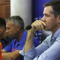 Gustavo Álvarez reacciona a los graves problemas de Michael Clark que salpican a U de Chile
