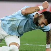 Ex U de Chile, Taty Castellanos, héroe y villano de Lazio en Europa League: golazo de taco y falla penal clave