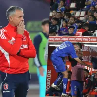 ¿Llega a Copa Libertadores? Álvarez explica el futuro de Di Yorio tras salir lesionado en U. de Chile