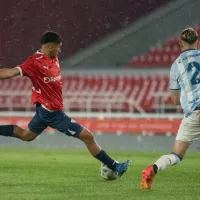 El cuarto chileno de Independiente de Avellaneda: marcó y fue figura en el Clásico con Racing
