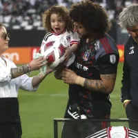 La señora de Maximiliano Falcón manda mensaje a Colo Colo por el centenario: no salieron en la foto