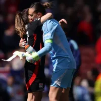 Christiane Endler celebra en Londres: Lyon toma ventaja en semifinal de Champions Femenina