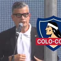 Emotiva y notable intervención en el centenario: el albo Felipe Bianchi recordó al abuelo que lo hizo de Colo Colo