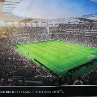 Los mensajes subliminales que se pueden leer en la maqueta del Estadio Monumental presentada por Colo Colo